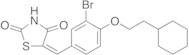 5-[[3-Bromo-4-(2-cyclohexylethoxy)phenyl]methylene]-2,4-thiazolidinedione