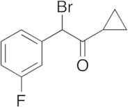 2-Bromo-1-cyclopropyl-2-(3-fluorophenyl)ethanone
