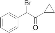 2-Bromo-1-cyclopropyl-2-phenylethanone (>85%)