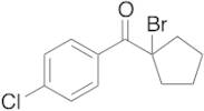 1-Bromo-1-cyclopentyl 4-Chlorophenyl Ketone