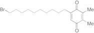 5-(10-Bromodecyl)-2,3-dimethyl-2,5-cyclohexadiene-1,4-dione
