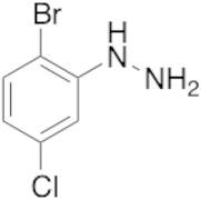 (2-Bromo-5-chlorophenyl)hydrazine