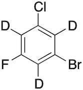 1-Bromo-3-chloro-5-fluorobenzene-d3