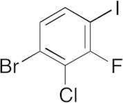 1-Bromo-2-chloro-3-fluoro-4-iodobenzene