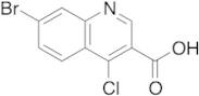 7-Bromo-4-chloro-3-quinolinecarboxylic Acid