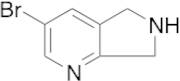 3-Bromo-6,7-dihydro-5H-pyrrolo[3,4-b]pyridine