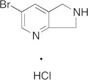 3-Bromo-6,7-dihydro-5H-pyrrolo[3,4-b]pyridine Hydrochloride