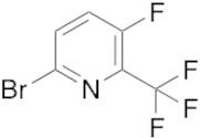 6-Bromo-3-fluoro-2-(trifluoromethyl)pyridine