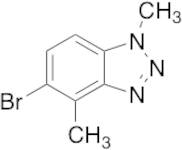 5-Bromo-1,4-dimethyl-1H-benzo[d][1,2,3]triazole