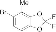 5-Bromo-2,2-difluoro-4-methylbenzo-1,3-dioxole