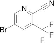5-Bromo-2-cyano-3-(trifluoromethyl)pyridine