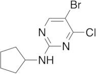 5-​Bromo-​4-​chloro-​N-​cyclopentylpyrimidin​-​2-​amine