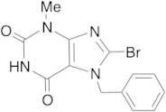 8-Bromo-3,7-dihydro-3-methyl-7-(phenylmethyl)-1H-purine-2,6-dione