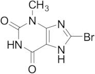8-Bromo-3,9-dihydro-3-methyl-1H-purine-2,6-dione