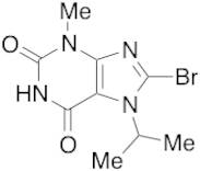 8-Bromo-3,7-dihydro-3-methyl-7-(1-methylethyl)-1H-purine-2,6-dione