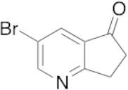 3-Bromo-6,7-dihydro-5H-cyclopenta[b]pyridin-5-one