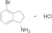 (1S)-4-Bromo-2,3-dihydro-1H-inden-1-amine Hydrochloride