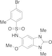 4-Bromo-N-(2,3-dihydro-6-methoxy-1,3-dimethyl-2-oxo-1H-benzimidazol-5-yl)-2-methylbenzenesulfona...