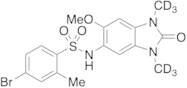 4-Bromo-N-(2,3-dihydro-6-methoxy-1,3-dimethyl-2-oxo-1H-benzimidazol-5-yl)-2-methylbenzenesulfonami…