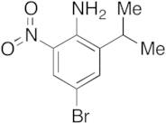 4-Bromo-2-(1-methylethyl)-6-nitro-benzenamine