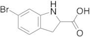 6-Bromo-2,3-dihydro-1H-Indole-2-carboxylic Acid