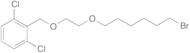 2-[2-(6-Bromohexyloxy)ethoxymethyl]-1,3-dichlorobenzene-d4