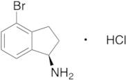 (1R)-4-Bromo-2,3-dihydro-1H-inden-1-amine Hydrochloride