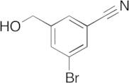 3-Bromo-5-(hydroxymethyl)-benzonitrile