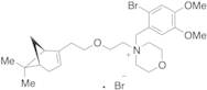(1R,5S)-4-[(2-Bromo-4,5-dimethoxyphenyl)methyl]-4-[2-[2-(6,6-dimethylbicyclo[3.1.1]hept-2-en-2-yl)ethoxy]ethyl]morpholinium Bromide (1:1)
