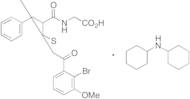 S-[2-(2-Bromo-3-methoxyphenyl)-2-oxoethyl] Thiorphan Dicyclohexylamine Salt