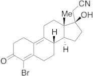 (17alpha)-4-Bromo-17-hydroxy-3-oxo-19-norpregna-4,9-diene-21-nitrile