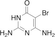 5-Bromo-2,4-diamino-6-hydroxypyrimidine