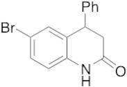 6-Bromo-3,4-dihydro-4-phenyl-carbostyril