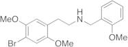 4-Bromo-2,5-dimethoxy-N-[(2-methoxyphenyl)methyl]benzeneethanamine