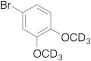 4-Bromo-1,2-dimethoxybenzene-d6