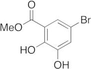 5-Bromo-2,3-dihydroxybenzoic Acid Methyl Ester