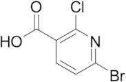 6-Bromo-2-chloronicotinic Acid