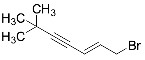 1-Bromo-6,6-dimethyl-2-hepten-4-yne(Mixture of cis-trans isomers)