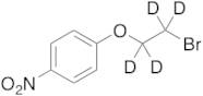2-Bromoethyl-4-nitrophenyl Ether-d4