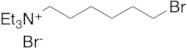 6-Bromohexyltriethylammonium Bromide