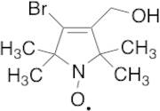 4-Bromo-3-hydroxymethyl-1-oxyl-2,2,5,5-tetramethyl-δ3-pyrroline