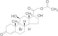 9-Bromo Hydrocortisone 21-Acetate