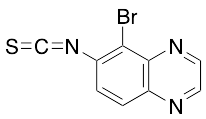 5-Bromo-6-isothiocyanatoquinoxaline