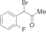 1-Bromo-1-(2-fluorophenyl)-2-propanone