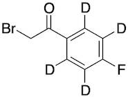 2-Bromo-4'-fluoroacetophenone-2',3',5',6'-d4