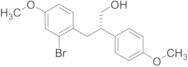 (S)-3-(2-Bromo-4-methoxyphenyl)-2-(4-methoxyphenyl)propan-1-ol