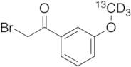 2-Bromo-3'-methoxyacetophenone-13CD3
