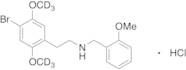 4-Bromo-2,5-dimethoxy-N-[(2-methoxyphenyl)methyl]benzeneethanamine-d6 Hydrochloride