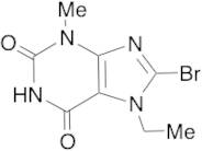 8-Bromo-7-ethyl-3,7-dihydro-3-methyl-1H-purine-2,6-dione