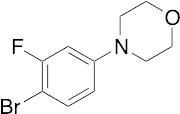 4-(4-Bromo-3-fluorophenyl)morpholine